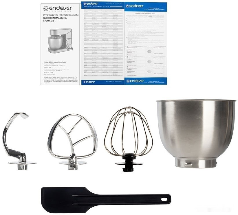 Кухонный комбайн Endever Sigma-28 Кухонный комбайн Endever Sigma-28
