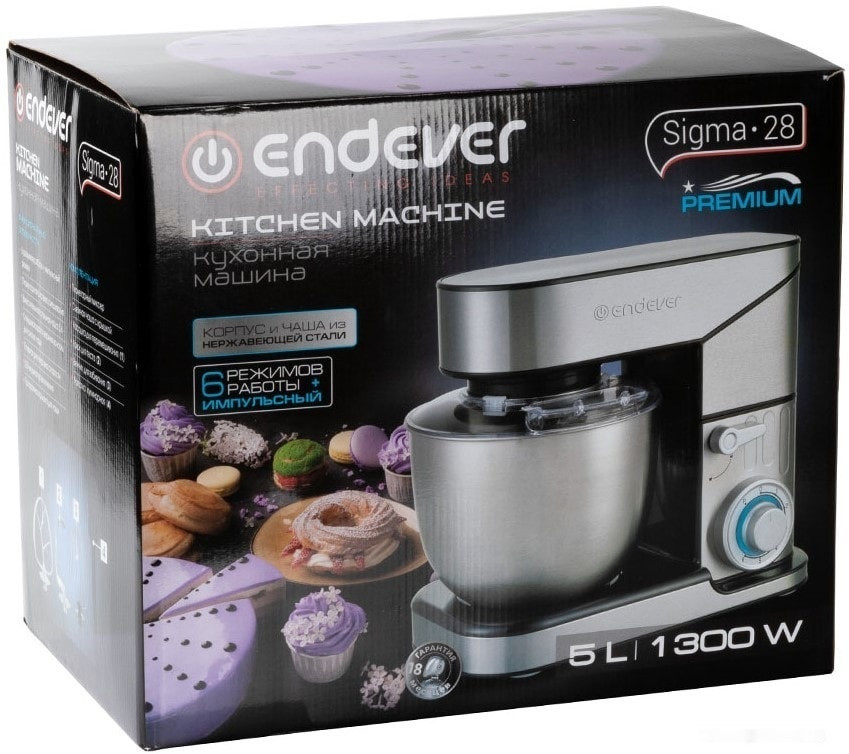 Кухонный комбайн Endever Sigma-28 Кухонный комбайн Endever Sigma-28