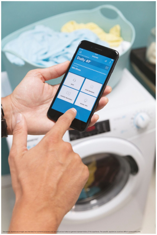 Стиральная машина Candy Smart Pro CO34 106T1/2-07 Стиральная машина Candy Smart Pro CO34 106T1/2-07