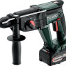 Перфоратор Metabo KH 18 LTX 24 601712510 (с 2-мя АКБ)