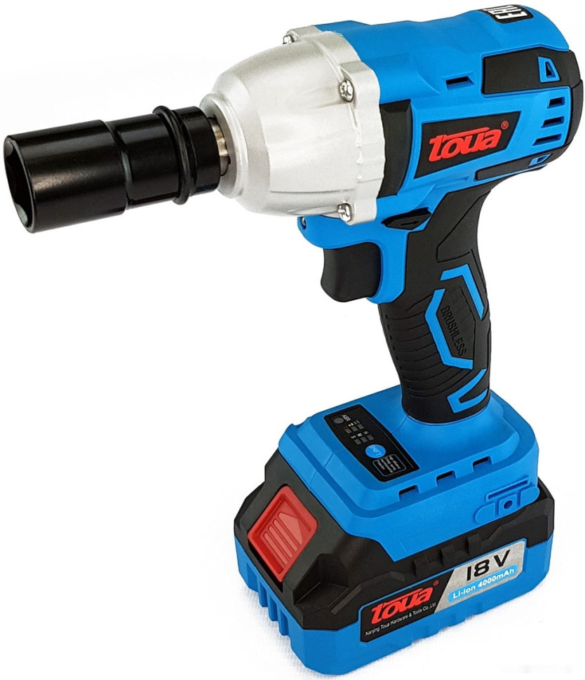 Гайковерт Toua DBLW180-1 (с 1-им АКБ, сумка) Гайковерт Toua DBLW180-1 (с 1-им АКБ, сумка)