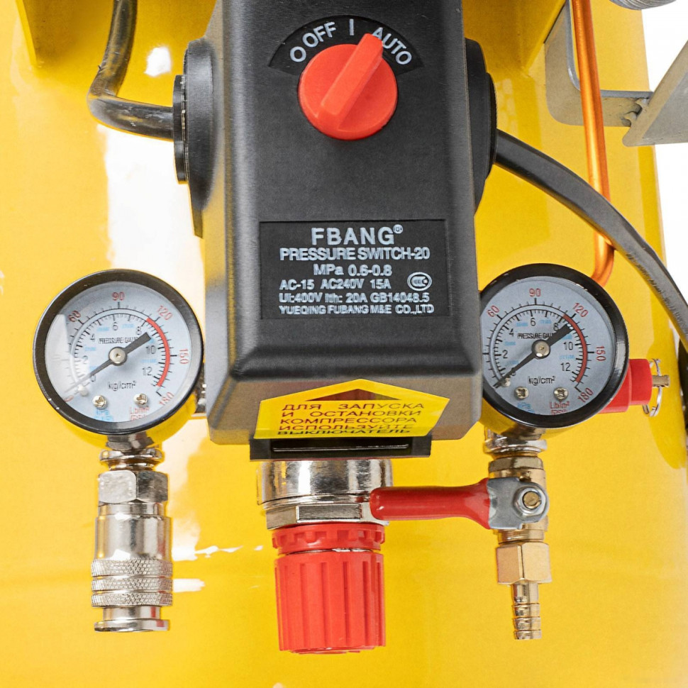 Компрессор Kolner KAC 50/2200-B