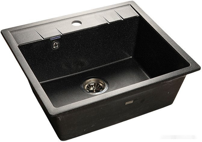 Кухонная мойка GranFest Quadro GF-Q561 (черный) Кухонная мойка GranFest Quadro GF-Q561 (черный)