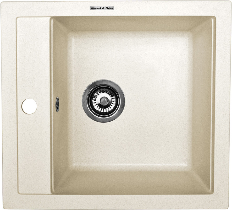 Кухонная мойка Zigmund & Shtain PLATZ 465 (Индийская ваниль)