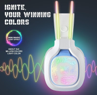 Наушники Onikuma X22 (белый)