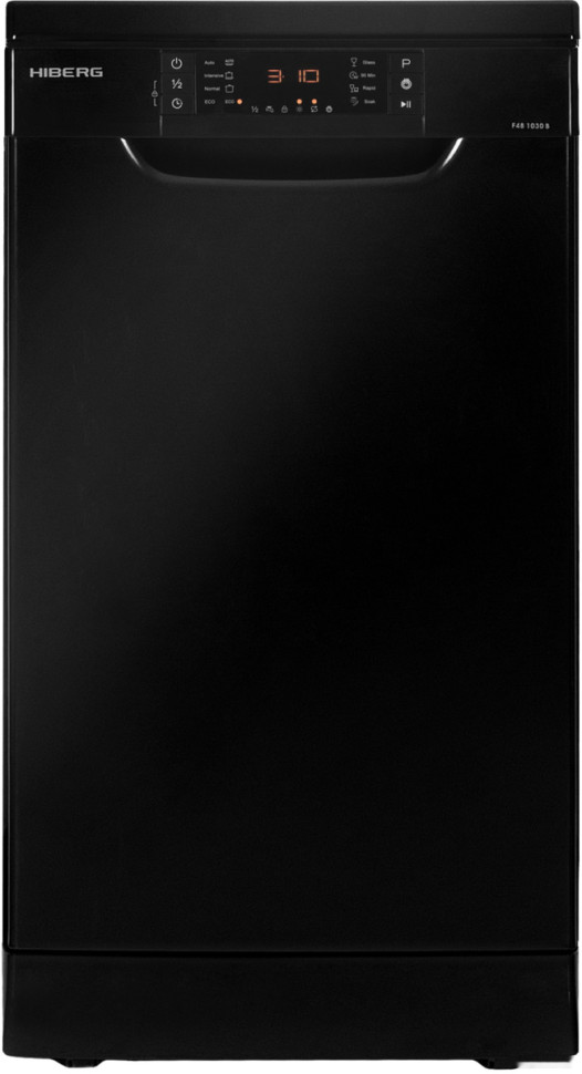 Посудомоечная машина HIBERG F48 1030 B Посудомоечная машина HIBERG F48 1030 B