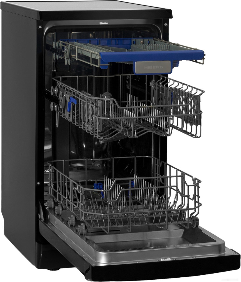 Посудомоечная машина HIBERG F48 1030 B Посудомоечная машина HIBERG F48 1030 B