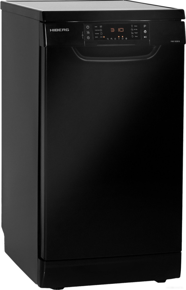 Посудомоечная машина HIBERG F48 1030 B Посудомоечная машина HIBERG F48 1030 B