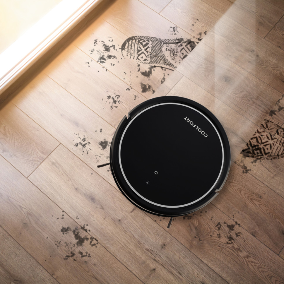 Робот-пылесос Coolfort CF-3200 Робот-пылесос Coolfort CF-3200