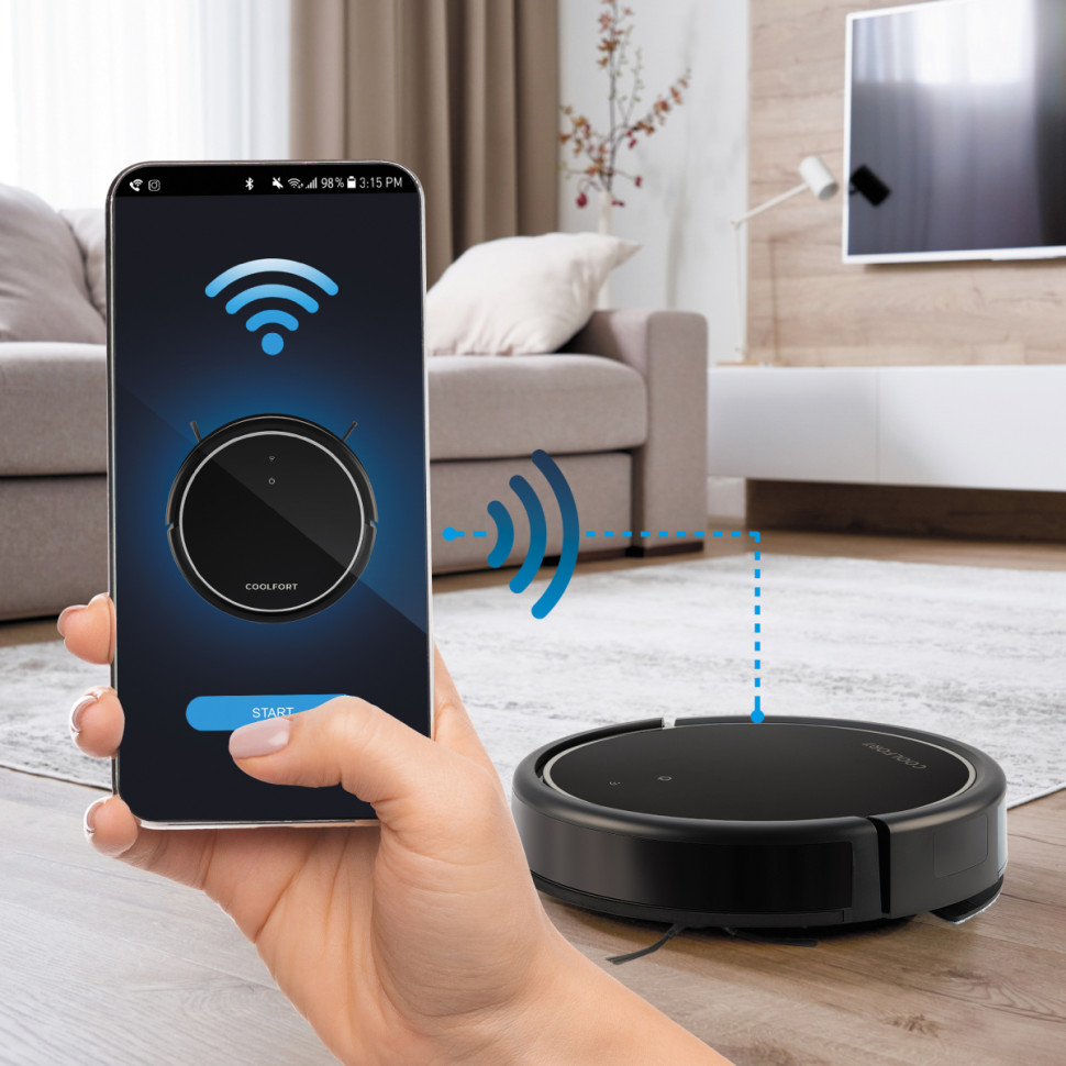 Робот-пылесос Coolfort CF-3200 Робот-пылесос Coolfort CF-3200