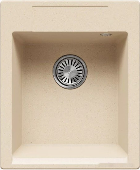 Кухонная мойка Polygran Argo-420 (опал)