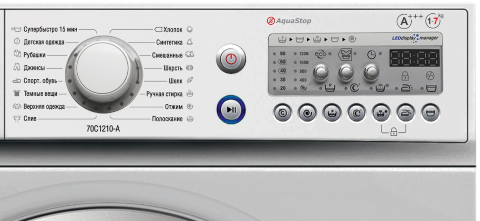 Стиральная машина ATLANT СМА 70С1210-А-08 Стиральная машина ATLANT СМА 70С1210-А-08