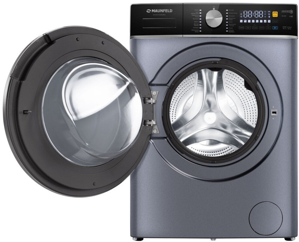 Стиральная машина Maunfeld MFWD14106SB03 Стиральная машина Maunfeld MFWD14106SB03