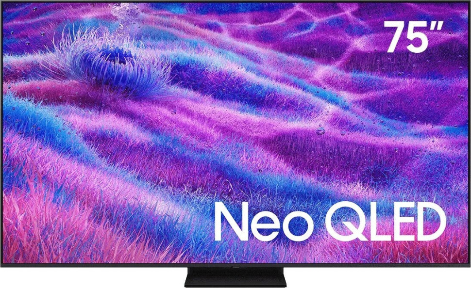 Телевизор Samsung AI Neo QLED QN80F QE75QN80FAUXRU