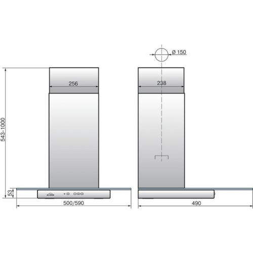 Вытяжка Elikor Кристалл 60Н-430-К3Д (Нержавеющая сталь/Тонированное стекло) Вытяжка Elikor Кристалл 60Н-430-К3Д (Нержавеющая сталь/Тонированное стекло)