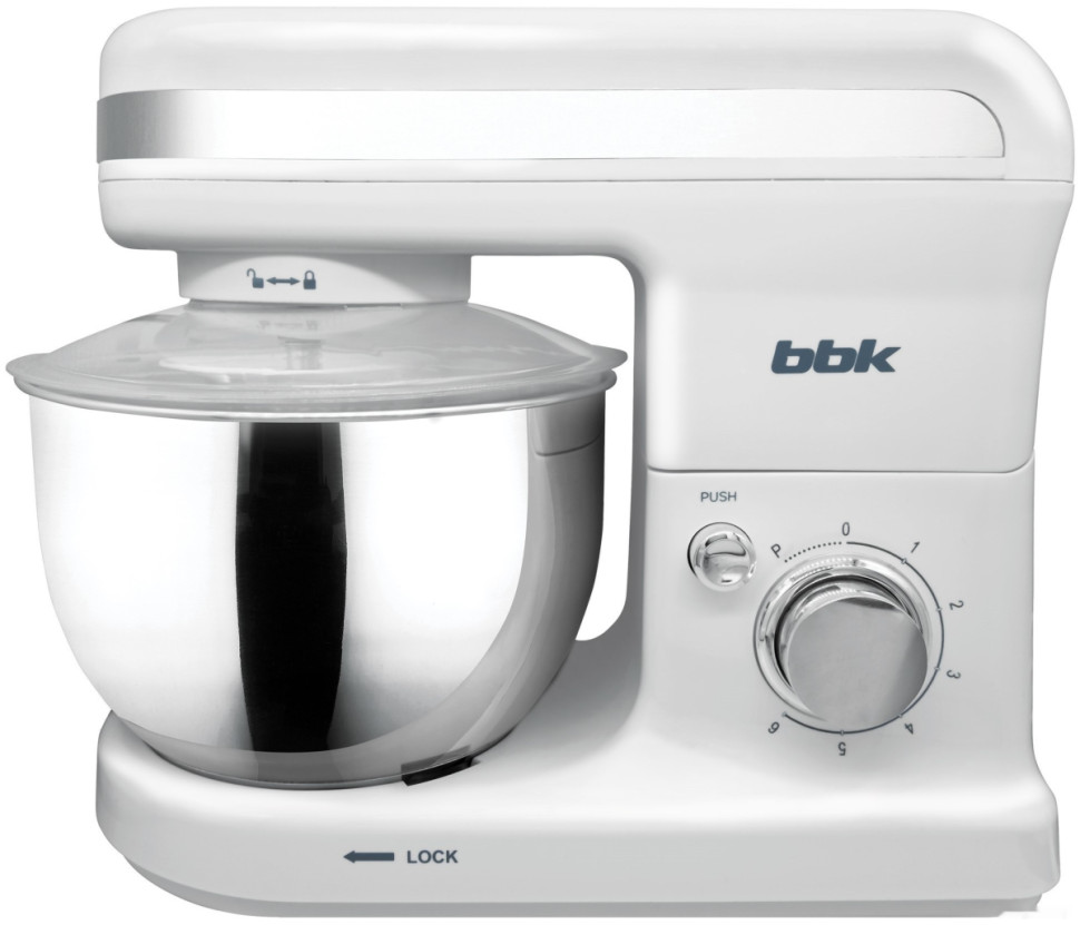 Кухонный комбайн BBK KBM1042 (белый)