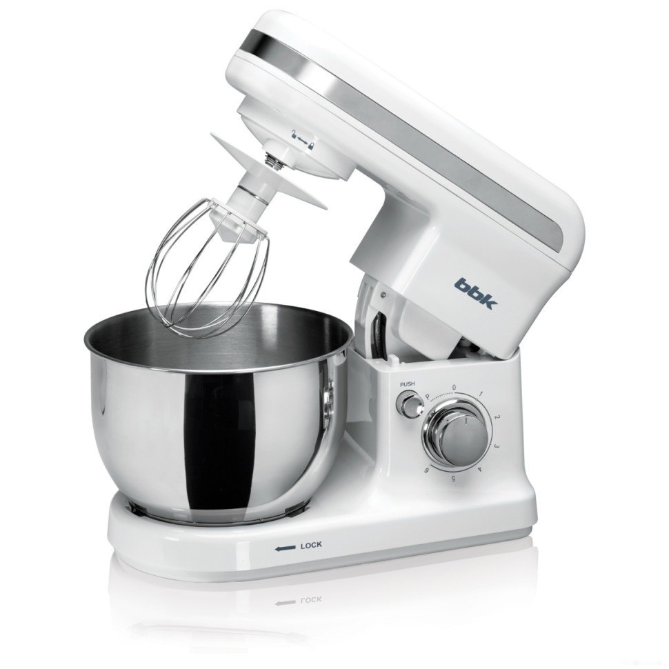 Кухонный комбайн BBK KBM1042 (белый) Кухонный комбайн BBK KBM1042 (белый)