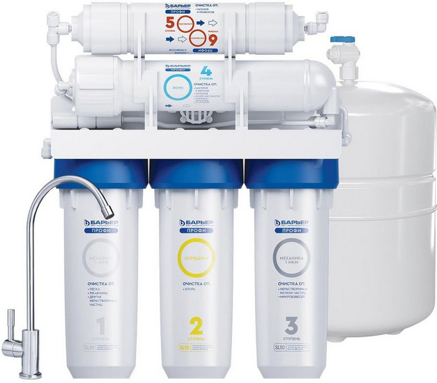 Система обратного осмоса Барьер Профи Осмо 100 М Н152Р01