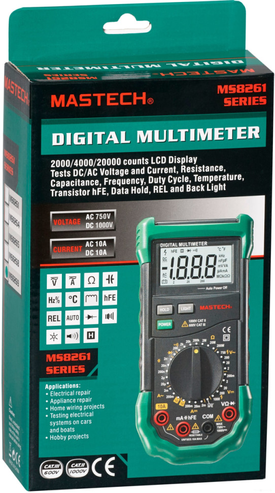 Мультиметр Mastech MS8269