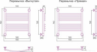 Полотенцесушитель Сунержа Богема+ 500x500 00-0220-5050