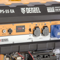 Генератор Denzel PS 55 EA