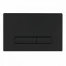 Панель смыва BelBagno Genova BB021-GV-NERO.M