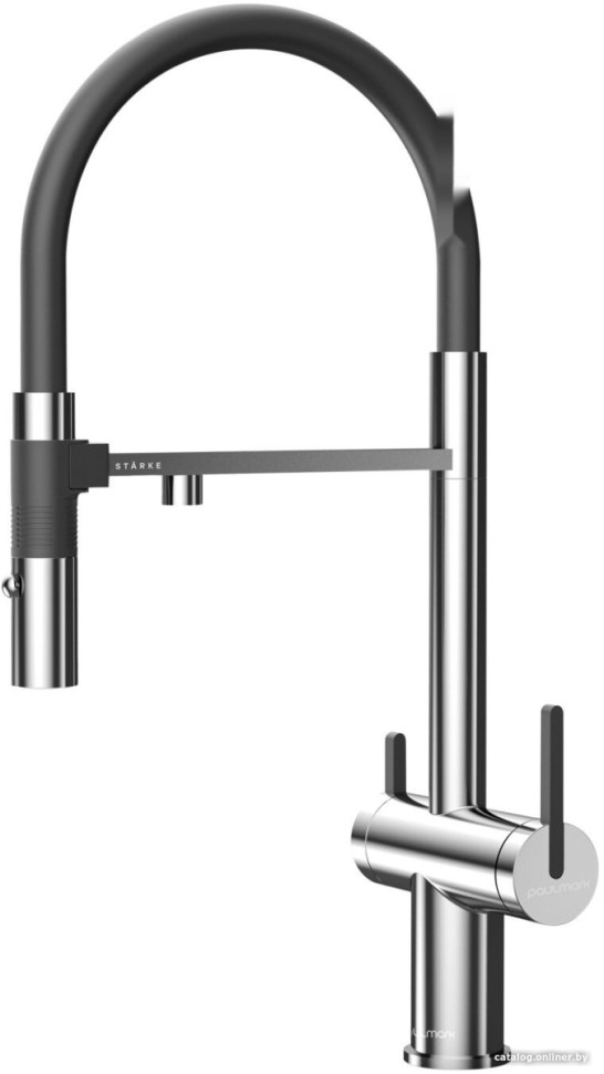 Смеситель Paulmark Gravity Gr213188-CR