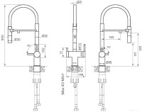 Смеситель Paulmark Gravity Gr213188-CR