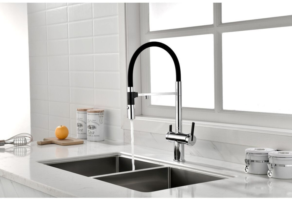 Смеситель Paulmark Gravity Gr213188-CR