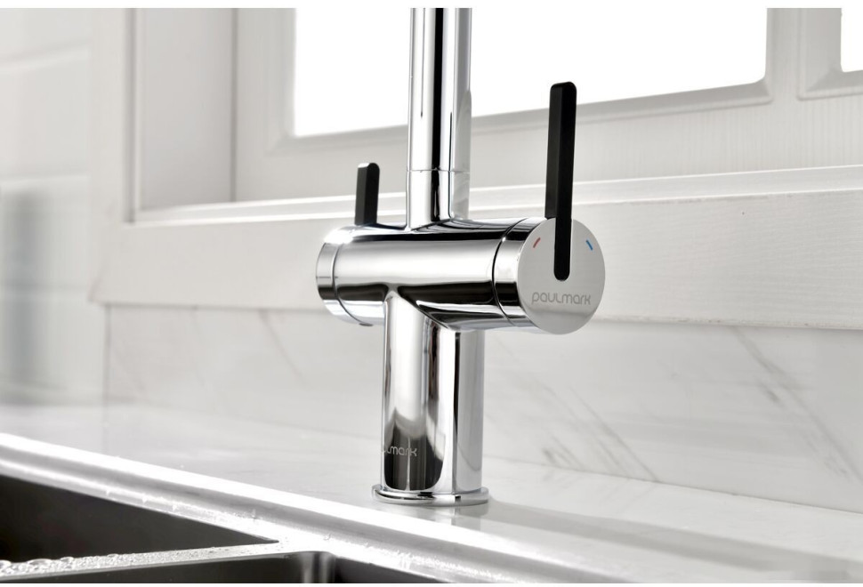 Смеситель Paulmark Gravity Gr213188-CR