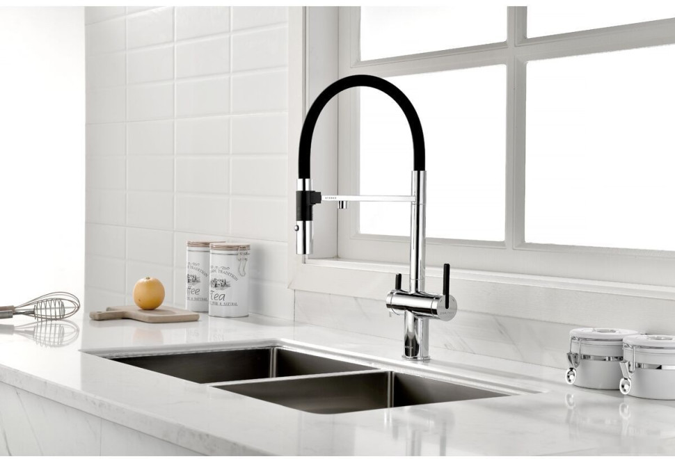 Смеситель Paulmark Gravity Gr213188-CR