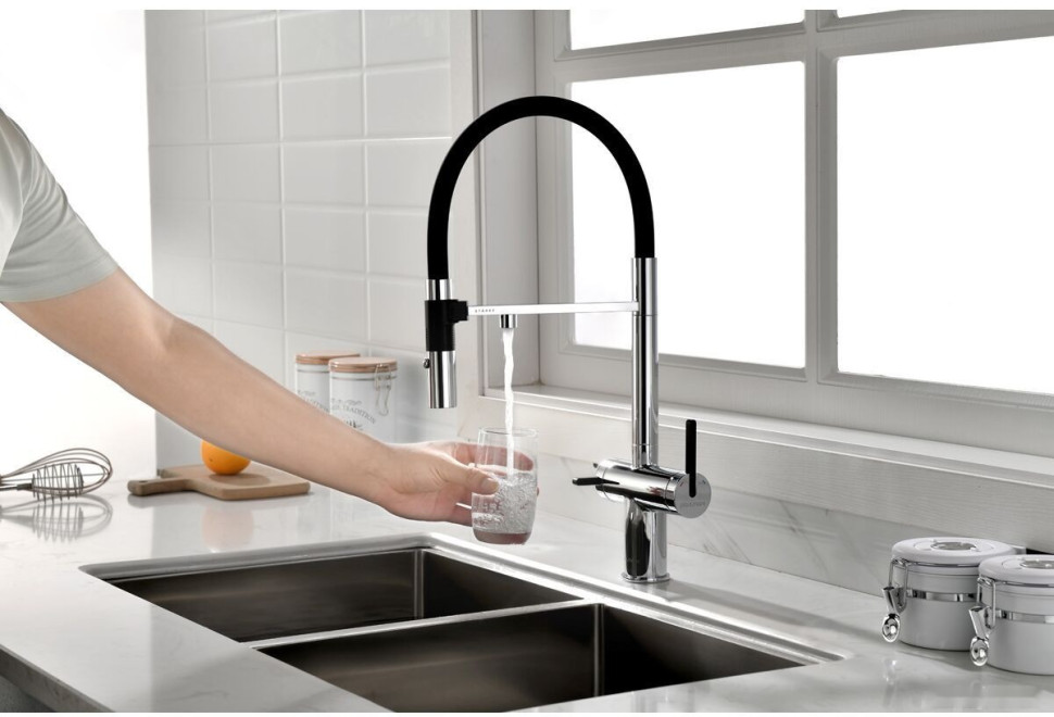 Смеситель Paulmark Gravity Gr213188-CR