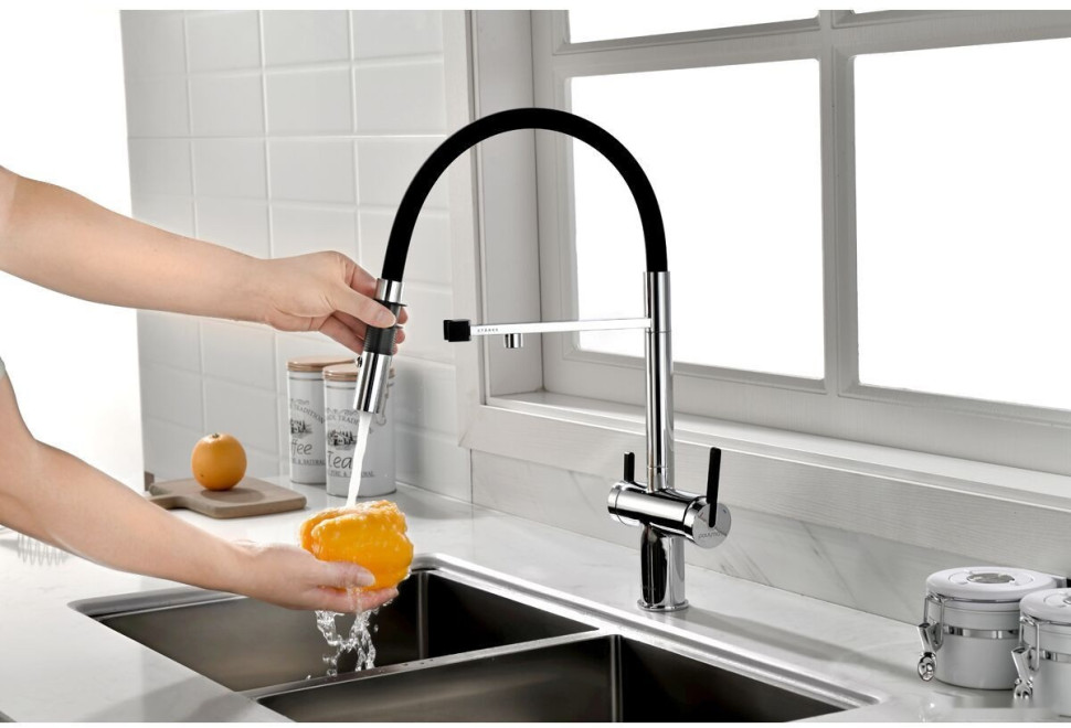 Смеситель Paulmark Gravity Gr213188-CR