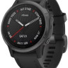 Умные часы Garmin Fenix 6s Sapphire (серый DLC/черный)