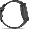 Умные часы Garmin Fenix 6s Sapphire (серый DLC/черный)