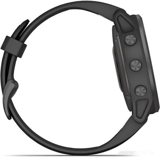 Умные часы Garmin Fenix 6s Sapphire (серый DLC/черный)