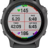 Умные часы Garmin Fenix 6s Sapphire (серый DLC/черный)