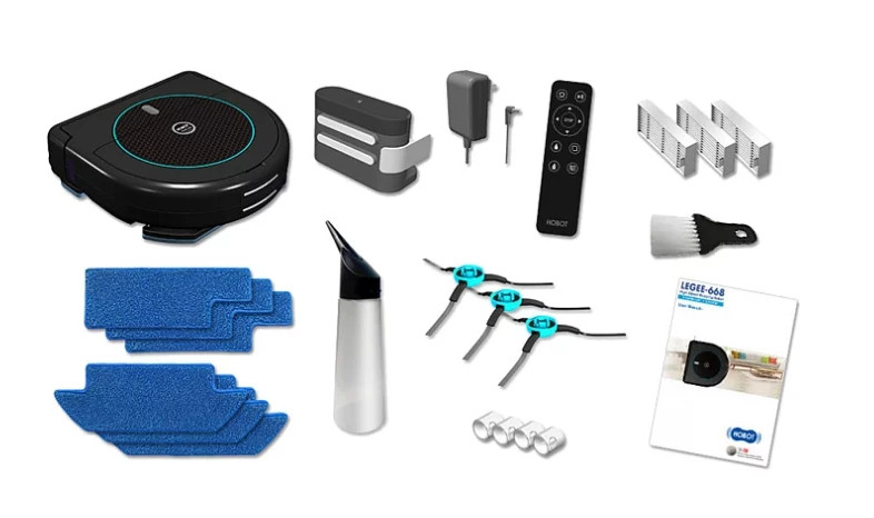 Робот-пылесос Hobot Legee 688