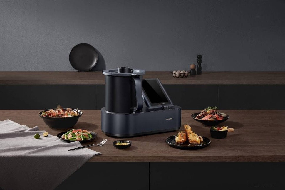 Кухонный комбайн Xiaomi Smart Cooking Robot MCC01M-1A Кухонный комбайн Xiaomi Smart Cooking Robot MCC01M-1A