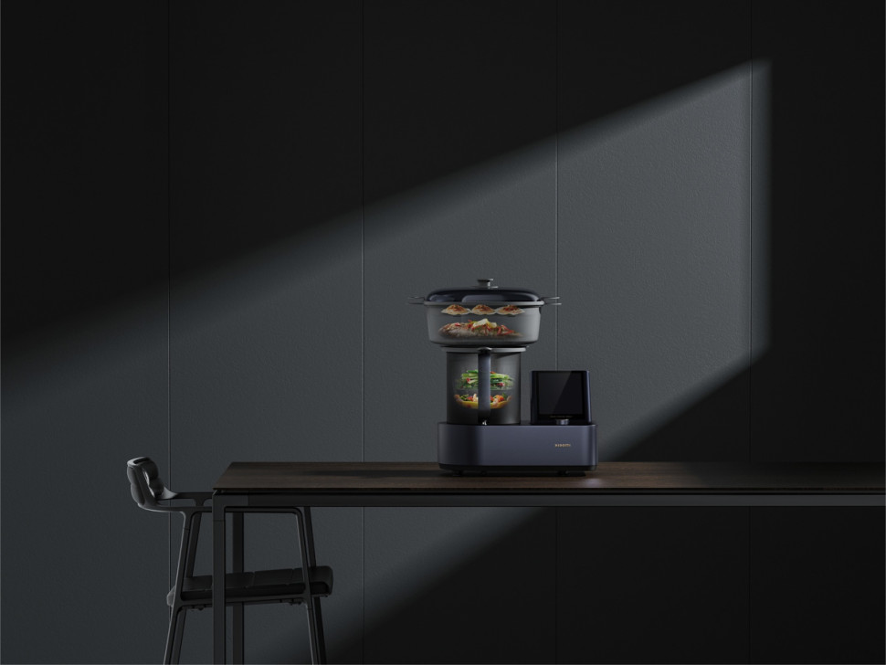 Кухонный комбайн Xiaomi Smart Cooking Robot MCC01M-1A Кухонный комбайн Xiaomi Smart Cooking Robot MCC01M-1A