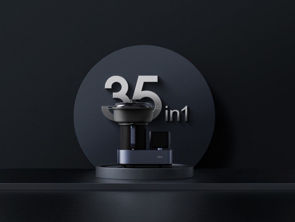 Кухонный комбайн Xiaomi Smart Cooking Robot MCC01M-1A Кухонный комбайн Xiaomi Smart Cooking Robot MCC01M-1A