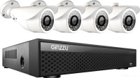 Видеорегистратор наблюдения Ginzzu HK-448D