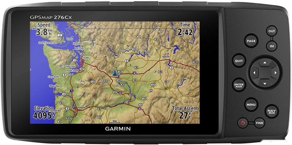 GPS навигатор Garmin GPSMAP 276Cx