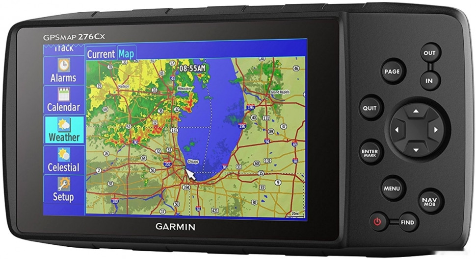 GPS навигатор Garmin GPSMAP 276Cx