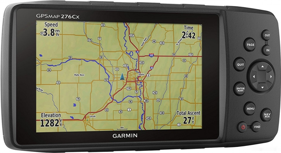 GPS навигатор Garmin GPSMAP 276Cx