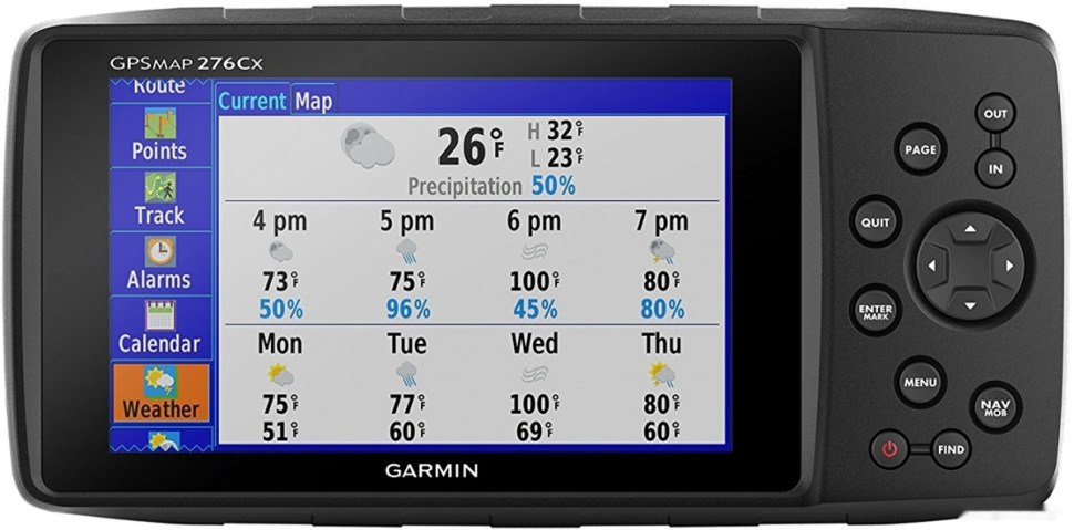 GPS навигатор Garmin GPSMAP 276Cx