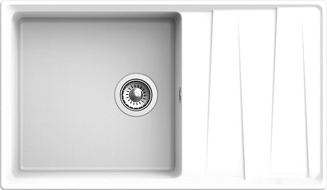 Кухонная мойка GranFest GF-LV-860L (иней) Кухонная мойка GranFest GF-LV-860L (иней)