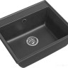 Кухонная мойка GranFest GF-V-580 (графит) Кухонная мойка GranFest GF-V-580 (графит)