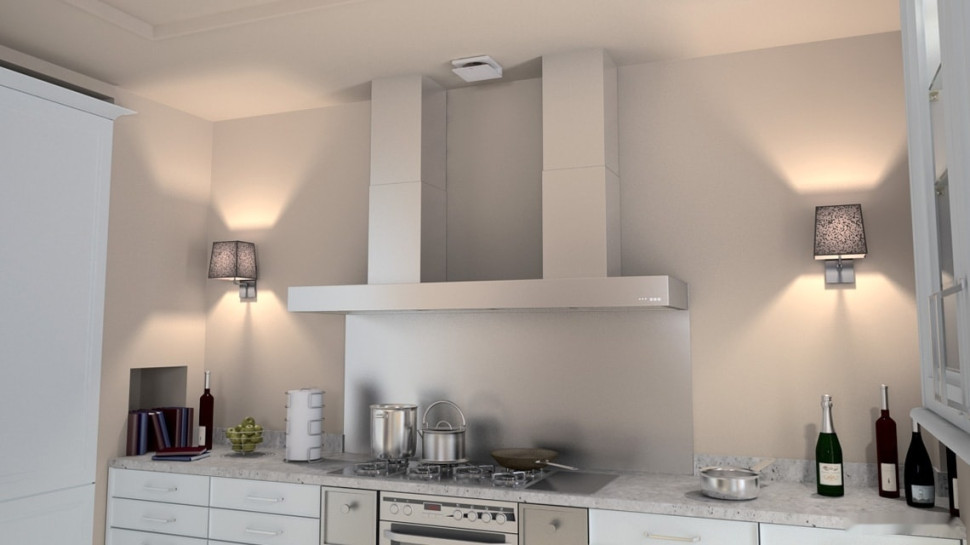 Вытяжная вентиляция Vortice ME 120/5" LL T (белый металлик)