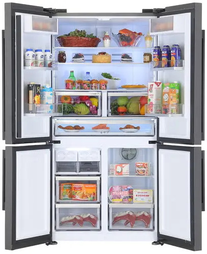 Многодверный холодильник Grundig GQN20130LXBR